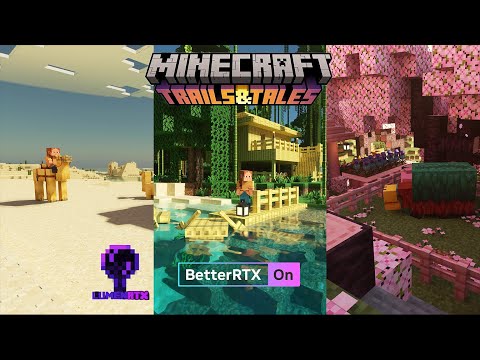 markom58 - Prizma RTX for Minecraft Bedrock 1.20.0 Trails & Tales (with BetterRTX of course!)