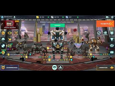 War Robots: Update 9.2, New weapons Cestus - Labrys - Ksiphos comparison .... ?