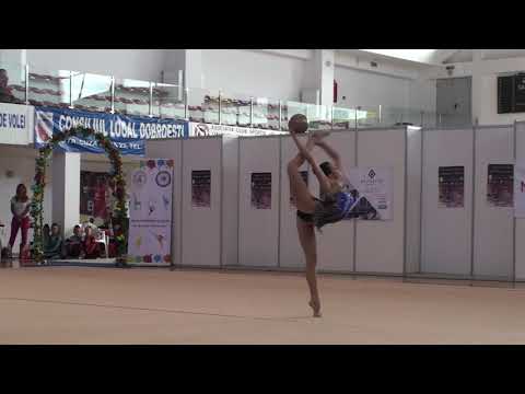 Sonia Ichim CSM Arad Ball EF CN Senioare 30 September 2018