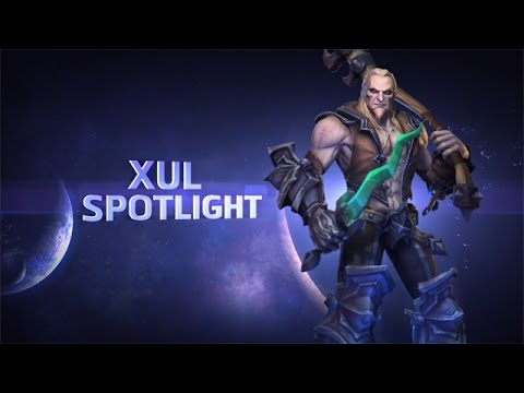 Heroes of the storm - Xul Spotlight