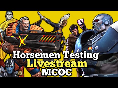 Horsemen Testing In CCP Beta! | Marvel Contest Of Champions