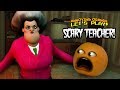 Scary Teacher Annoying Orange Plays