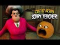 Scary Teacher! [Annoying Orange Plays]