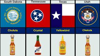 Favorite HOT SAUCE in Every U.S. State