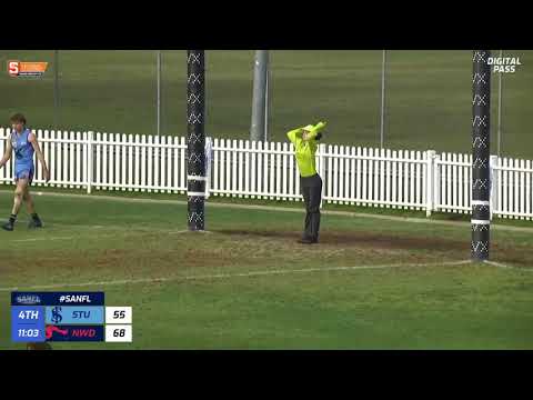 Norwood's Cooper Murley - Rd 12 U18 Torrens University Cup