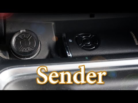 Tip: Garage door opener in the cigarette lighter HSZ2 868 from Hörmann