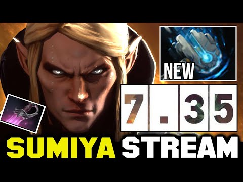 7.35 New Patch Invoker First Game | Sumiya Stream Moment 4058