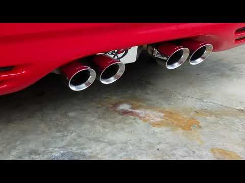 Corsa Sport w/ Corsa X-Pipe on 2004 C5 Corvette Z06
