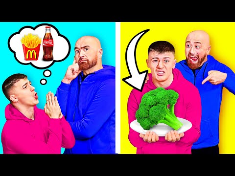 24 ORE facendo il CONTRARIO Sfida !