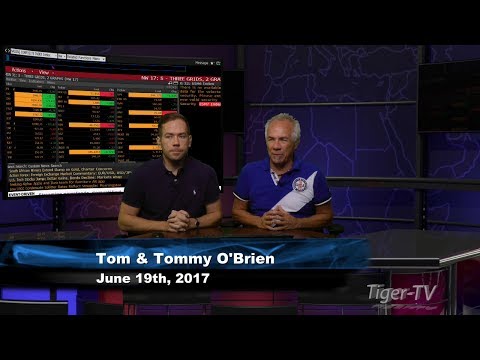 June 19th Bull-Bear Binary Option Hour on TFNN by Nadex - 2017