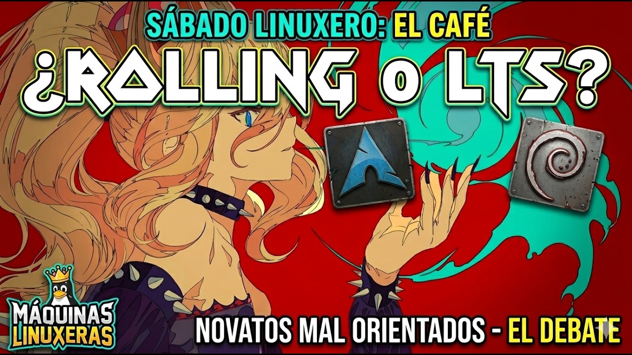 Café Semanal:Actualidad Linux y la guerra entre estabilidad y vanguardia.¿Por qué los nuevos sufren?