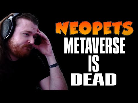 neopets metaverse is dead