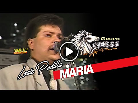 1993 - Maria - con Louie Padilla - Emilio Reyna y su Pega Pega Pegasso -