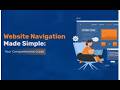 How To Navigate Our Website