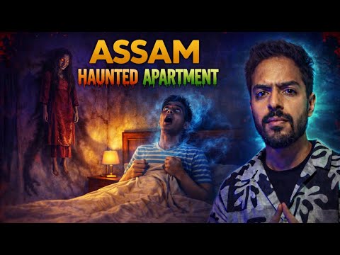 Haunted Apartment : Assam Real Horror Incident Of A Video Editor #hindihorrorstory