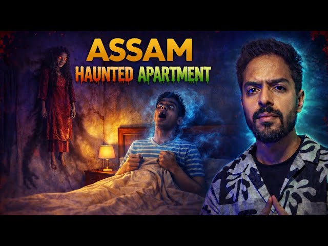 Haunted Apartment : Assam Real Horror Incident Of A Video Editor #hindihorrorstory SDDEFAULT Thumbnail