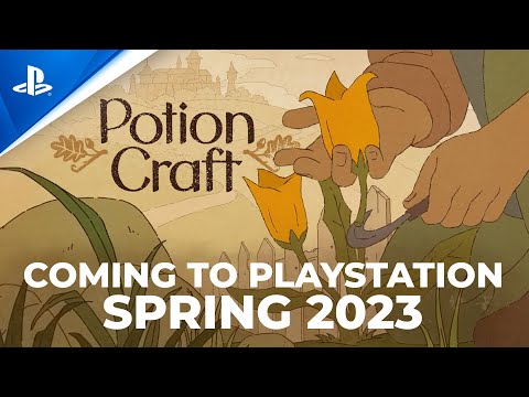 Potion Craft is coming to PlayStation