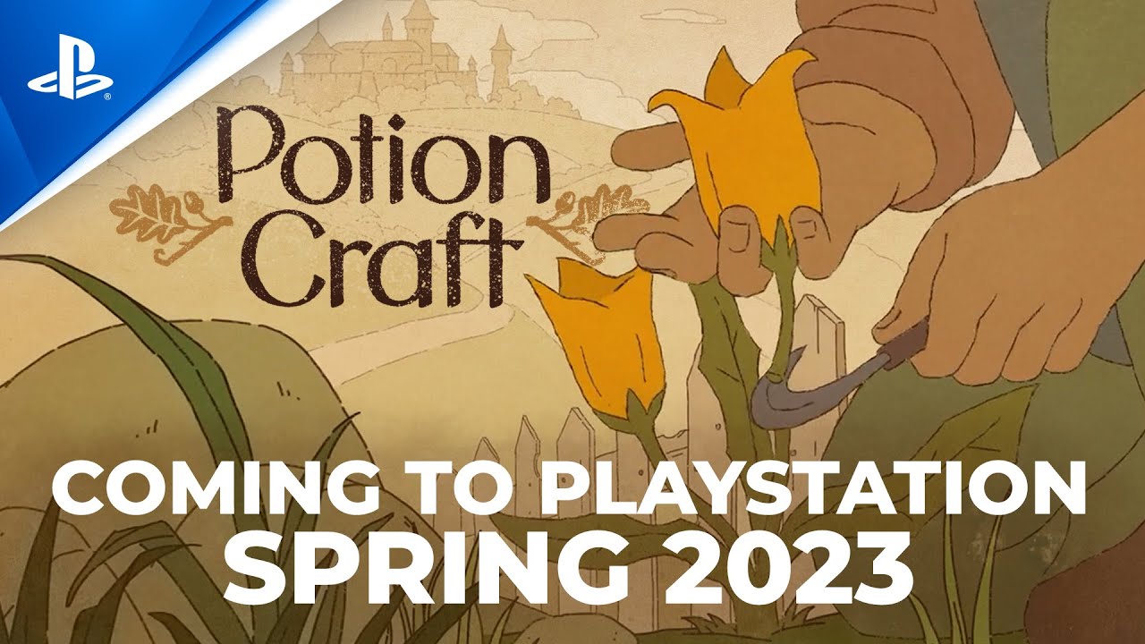 Potion Craft is coming to PlayStation