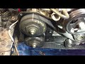 1999 Subaru Outback 2.5 dohc Timing belt and markings