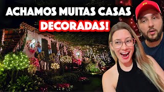 PROCURANDO CASAS ENFEITADAS PARA O NATAL EM CURITIBA!