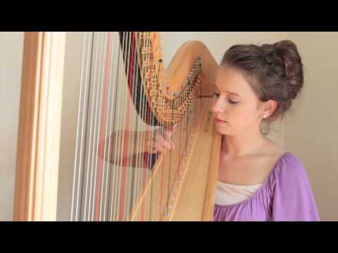 How to Play a Harp Glissando