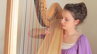 How to Play a Harp Glissando