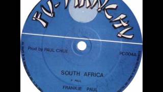 Frankie Paul - South Africa