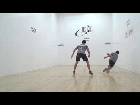 2017 USHA Nationals Men's Open Singles Semis: Peixoto vs. Carroll