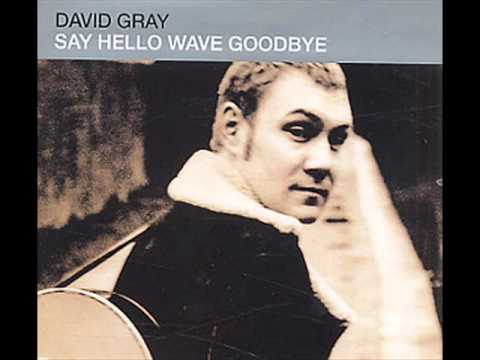 David Gray - Say Hello Wave Goodbye