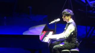 160221 JJ Lin performing Ed Sheeran - Thinking Out Loud @ Shrine Auditorium in LA- By Your Side