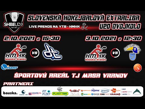 Highlights HMHK bauska VRANOV U20 - HBC DT POVAŽSKÁ BYSTRICA U20