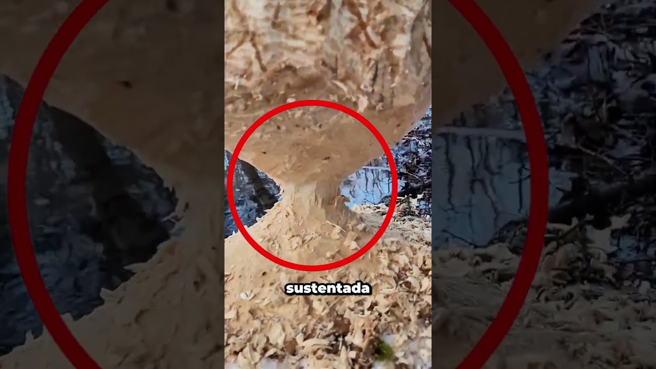 Empurrar essa árvore foi um erro ENORME