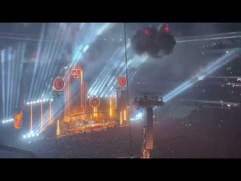 Rammstein « Sonne » Lyon 8 juillet 2022
