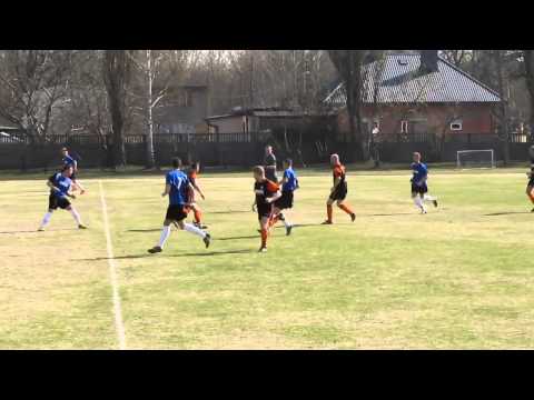 RKS Łódź   Orlik Sobień 14 04 2012 Film 1