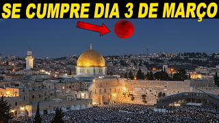 A Profecia se Cumpriu🙏 A Lua De Sangue Aparecerá em 3 de março