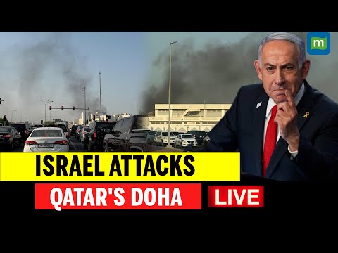 Israel Strikes Qatar LIVE: Israel Strike in Doha, Qatar Against Hamas Leaders - LIVE Breaking News