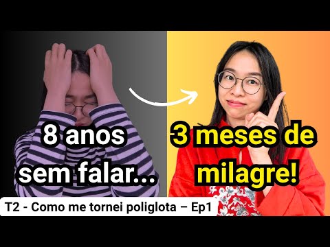Aprendi inglês em 3 meses depois de 8 anos travada – Descubra como｜IDIOMAS EP1｜Arish Wen