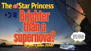 What's the REAL Deal with the NEW Star Princess Cruise Ship?