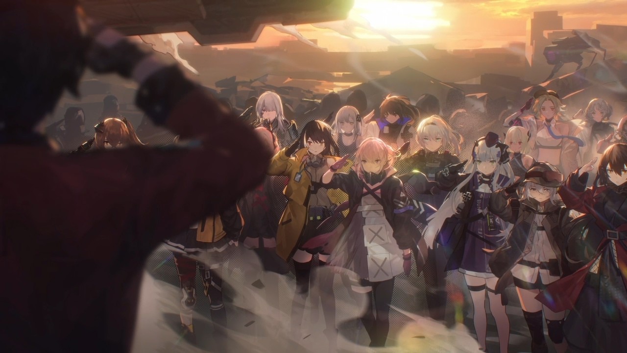 「ドールズフロントライン」メインストーリー完結記念特別PV