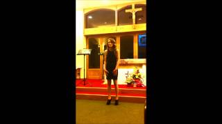 Charlotte sings Caccini's - Ave Maria