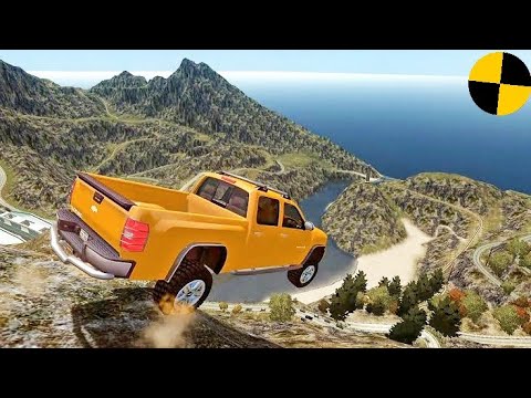 GTA 4 CRASH TESTING REAL CAR 17