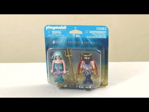 Unboxing Playmobil : Le roi des mers et la sirène (2019) – 70082