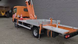 رافعة السلة التلسكوبية Renault Maxity 120 DXI Multitel 160 ALU | صورة 4 - Machineryline