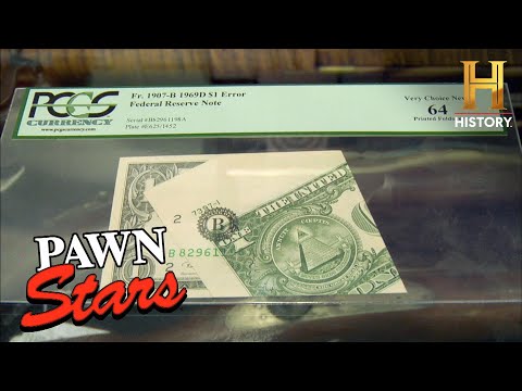Pawn Stars: $1 Error Note Worth Thousands?! (Season 3)