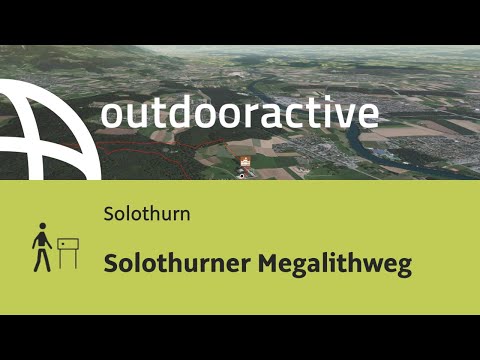 Themenweg in Solothurn: Solothurner Megalithweg