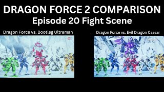 Download lagu Dragon Force 2 Comparison: Episode 20 Fight Scene Differences (Original & RTV versions) mp3