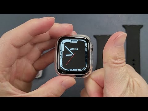 Can IWO S7 Smartwatch Fit 45mm Apple Watch 7 Cover?
