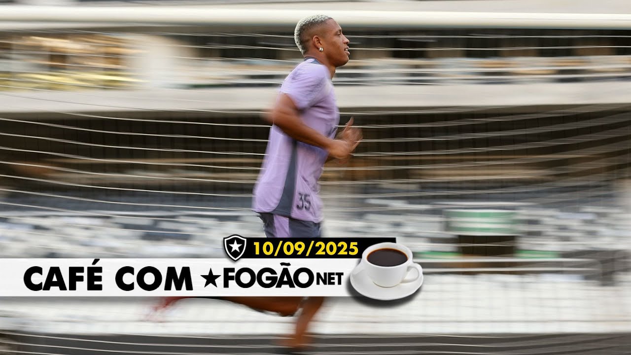 LIVE CAFÉ COM FOGÃONET | Botafogo tem dúvidas para jogo decisivo; Vitinho e Savarino atuam na data Fifa LIVE CAFÉ COM FOGÃONET | Botafogo tem dúvidas para jogo decisivo; Vitinho e Savarino atuam na data Fifa