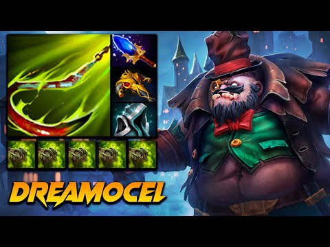 Dreamocel Pudge - Butcher King - Dota 2 Pro Gameplay [Watch & Learn]