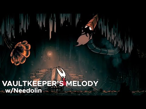 Hollow Knight Silksong - Vaultkeeper's Melody song [w/Needolin] (Sacred Cylinder)